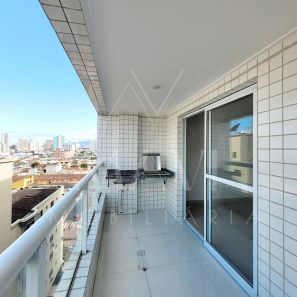 Apartamento com 2 Quartos à venda, 71m² no Boqueirão, Praia Grande