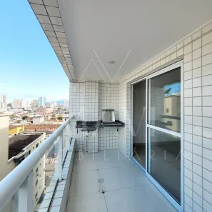 Apartamento com 2 Quartos à venda, 71m² no Boqueirão, Praia Grande