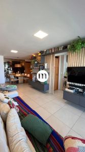 Apartamento com 3 Quartos à venda, 99m² no Farol, Maceió