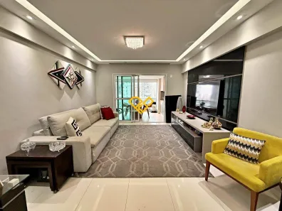 Apartamento com 2 Quartos à venda, 128m² no Aparecida, Santos