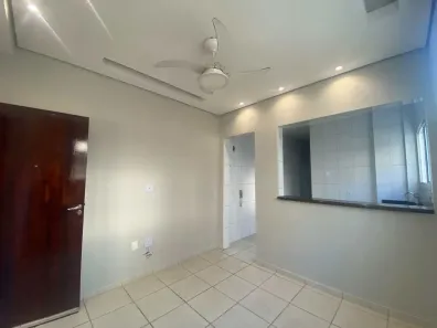 Apartamento com 1 Quarto para alugar, 55m² no Guilhermina, Praia Grande
