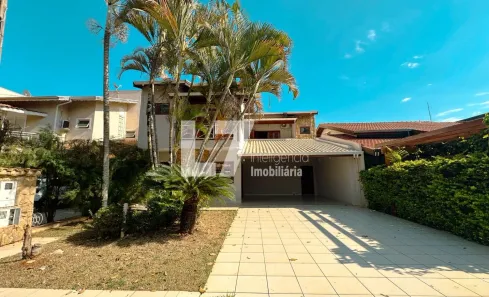 Casa de Condomínio com 3 Quartos à venda, 266m² no Parque Brasil 500, Paulínia