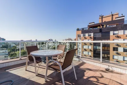 Cobertura com 1 Quarto à venda, 160m² no São João, Porto Alegre