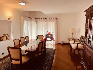 Apartamento com 3 Quartos para alugar, 260m² no Brooklin Paulista, São Paulo