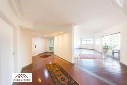Apartamento com 4 Quartos à venda, 420m² no Moema, São Paulo