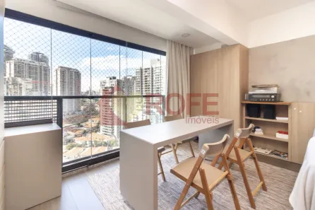Apartamento com 1 Quarto à venda, 27m² no Jardim das Acácias, São Paulo