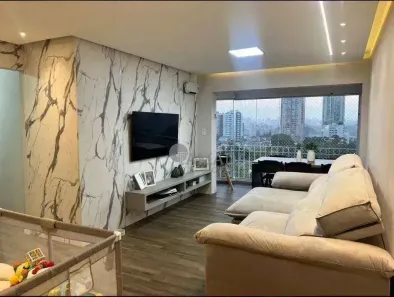 Apartamento com 3 Quartos à venda, 85m² no Cidade Mãe do Céu, São Paulo