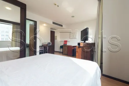 Apartamento com 1 Quarto para alugar, 29m² no Itaim Bibi, São Paulo