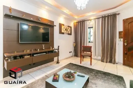 Sobrado com 3 Quartos à venda, 200m² no Vila Curuçá, Santo André