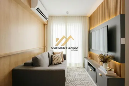 Apartamento com 1 Quarto à venda, 52m² no Jardim Casablanca, Indaiatuba