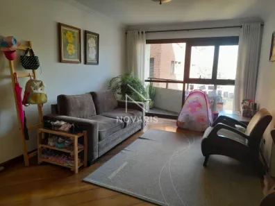 Apartamento com 3 Quartos à venda, 112m² no Santo Amaro, São Paulo