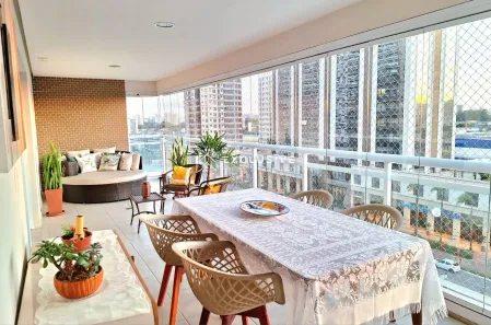 Apartamento com 4 Quartos à venda, 155m² no Condomínio Royal Park, São José dos Campos
