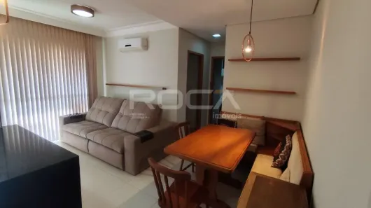 Apartamento com 2 Quartos para alugar, 69m² no Parque Faber Castell I, São Carlos