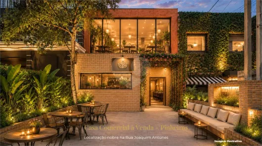 Ponto Comercial à venda, 250m² no Pinheiros, São Paulo