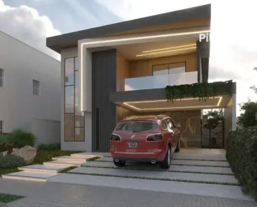Casa de Condomínio com 5 Quartos à venda, 300m² no Cidade Alpha, Eusébio
