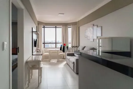 Apartamento com 1 Quarto para alugar, 48m² no Centro, Campinas