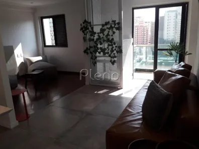 Cobertura com 1 Quarto à venda, 117m² no Cambuí, Campinas