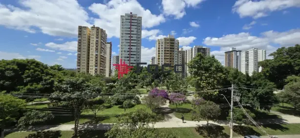 Apartamento com 2 Quartos para alugar, 74m² no Parque Residencial Aquarius, São José dos Campos