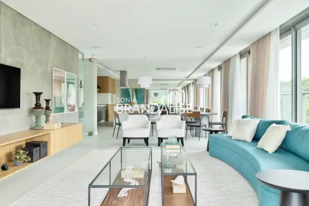 Apartamento com 3 Quartos à venda, 125m² no Cacupé, Florianópolis