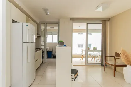 Apartamento com 1 Quarto à venda, 52m² no Consolação, São Paulo