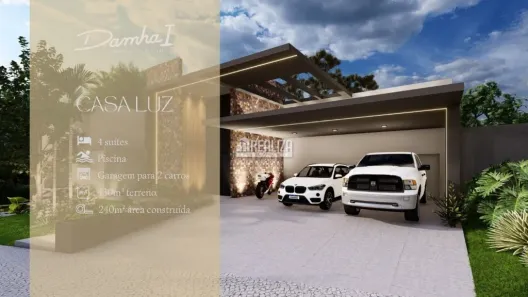 Casa com 4 Quartos à venda, 240m² no Recreio dos Bandeirantes, Uberaba