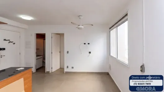 Apartamento com 1 Quarto à venda, 34m² no Barra Funda, São Paulo