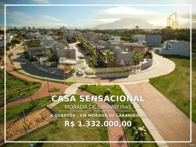 Casa com 4 Quartos à venda, 137m² no Morada de Laranjeiras, Serra