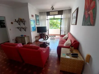 Apartamento com 4 Quartos à venda, 123m² no Enseada, Guarujá