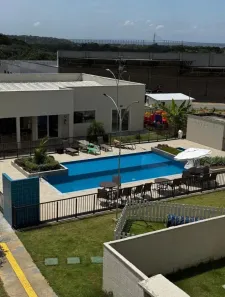Apartamento com 2 Quartos para alugar, 47m² no Ponta Negra, Manaus