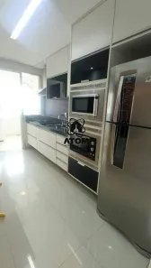 Apartamento com 3 Quartos para alugar, 104m² no Centro, Taubaté
