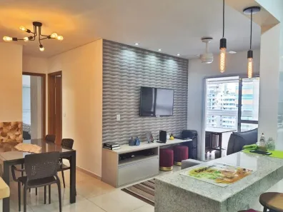 Apartamento com 2 Quartos à venda, 88m² no Boqueirão, Praia Grande