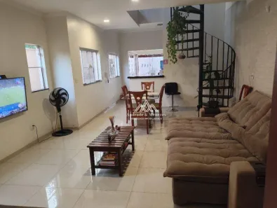 Sobrado com 3 Quartos à venda, 140m² no Jardim Recreio, Ribeirão Preto