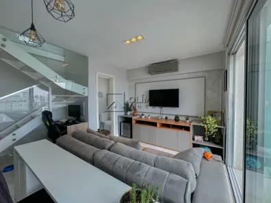 Cobertura com 1 Quarto para alugar, 68m² no Brooklin Paulista, São Paulo