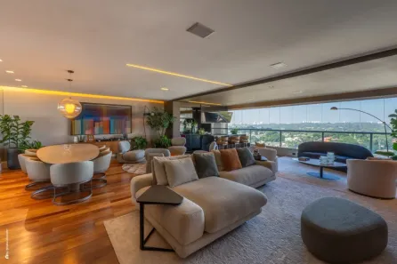 Apartamento com 3 Quartos à venda, 185m² no Campo Belo, São Paulo
