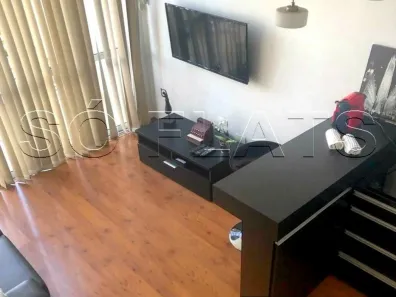 Apartamento com 1 Quarto à venda, 45m² no Cidade Monções, São Paulo
