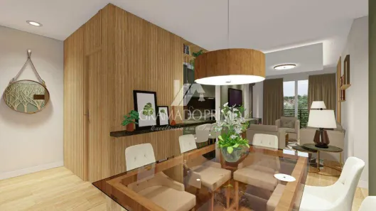 Apartamento com 1 Quarto à venda, 66m² no Tres Pinheiros, Gramado