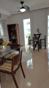 Apartamento com 2 Quartos à venda, 68m² no José Menino, Santos