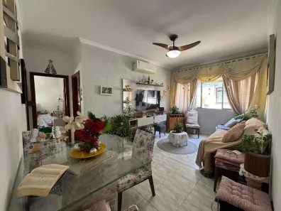 Apartamento com 2 Quartos à venda, 62m² no Embaré, Santos