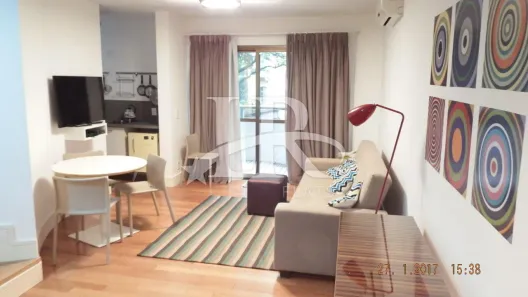 Flat com 1 Quarto para alugar, 50m² no Bela Vista, São Paulo