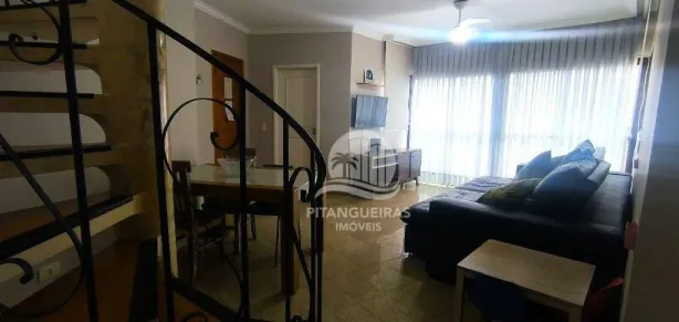Cobertura com 3 Quartos para venda ou aluguel, 260m² no Pitangueiras, Guarujá