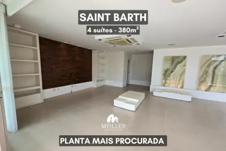 Apartamento com 4 Quartos à venda, 380m² no Barra da Tijuca, Rio de Janeiro