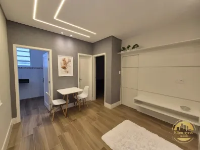 Apartamento com 2 Quartos à venda, 55m² no Boqueirão, Santos