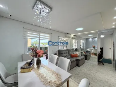 Apartamento com 3 Quartos à venda, 92m² no Capoeiras, Florianópolis