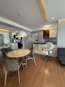 Apartamento com 1 Quarto para alugar, 51m² no Sítio Tamboré Alphaville, Barueri