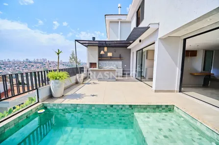 Casa de Condomínio com 3 Quartos à venda, 320m² no Loteamento Residencial Reserva do Engenho, Piracicaba