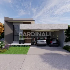 Casa de Condomínio com 3 Quartos à venda, 161m² no Loteamento Santa Maria do Leme, São Carlos