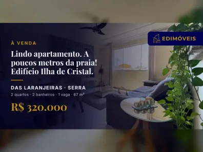 Apartamento com 2 Quartos à venda, 67m² no das Laranjeiras, Serra