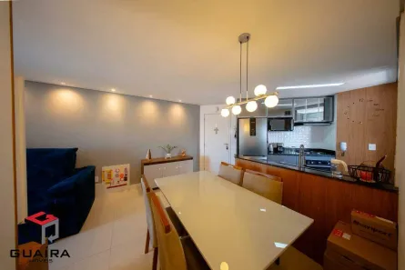 Apartamento com 2 Quartos para alugar, 57m² no Santa Maria, Santo André