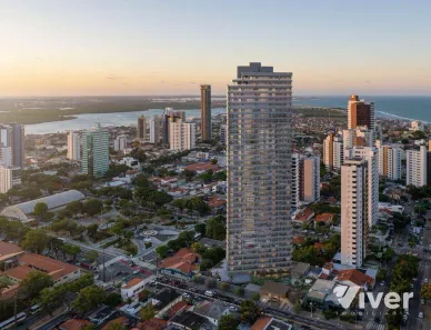 Apartamento com 3 Quartos à venda, 140m² no Petrópolis, Natal