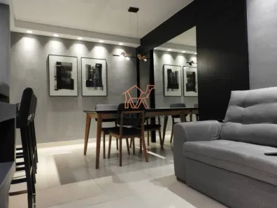 Apartamento com 3 Quartos para alugar, 83m² no Vila da Serra, Nova Lima
